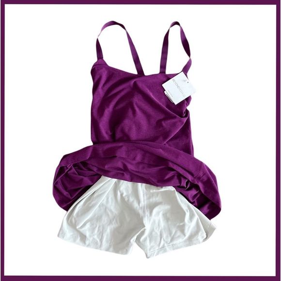 NWT Beyond Yoga Spacedye Move It Dress - Picture 4 of 16